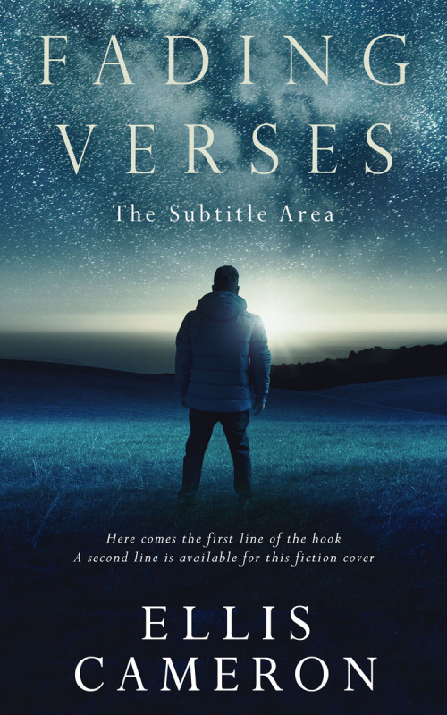 Pre Made Book Cover Big Stone