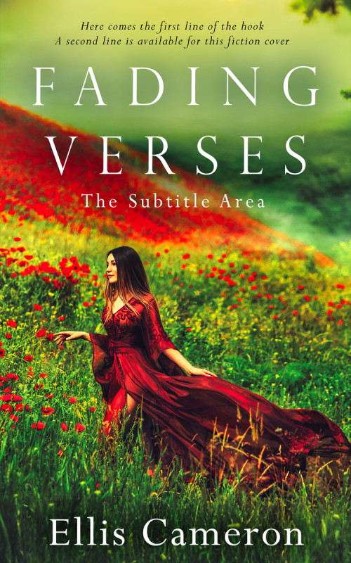 Pre Made Book Cover Woodland