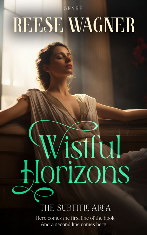 Pre Made Book Cover Oil