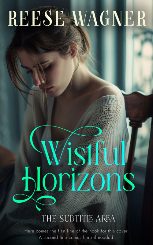 Pre Made Book Cover Outer Space