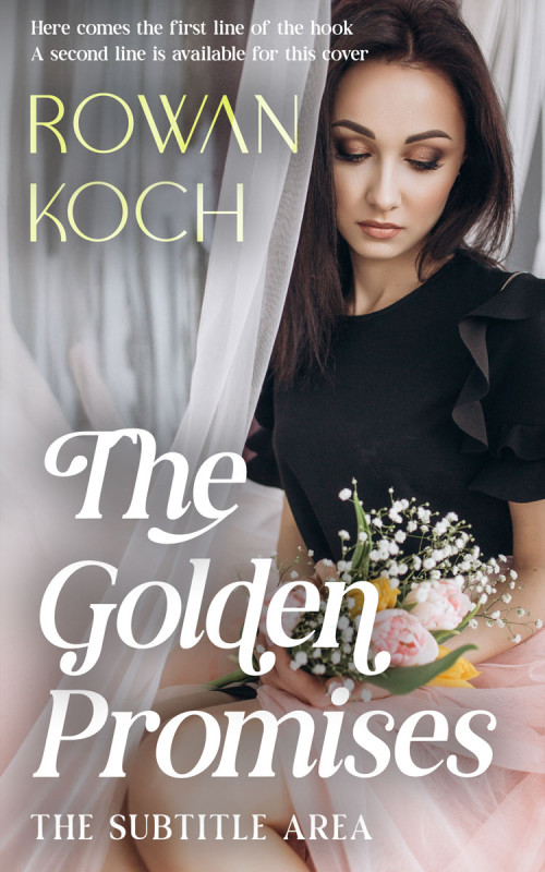 Pre Made Book Cover Zorba