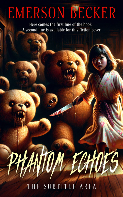 Pre Made Book Cover Tumbleweed