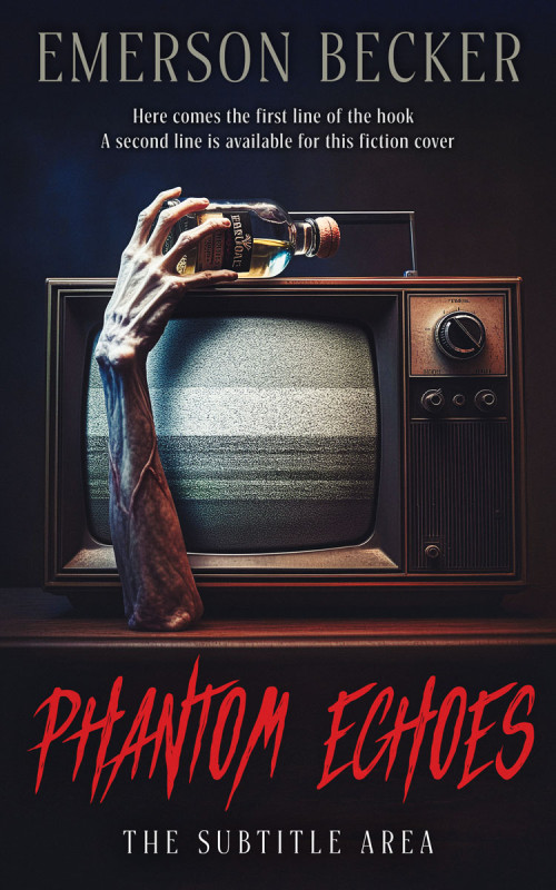 Pre Made Book Cover Baltic Sea