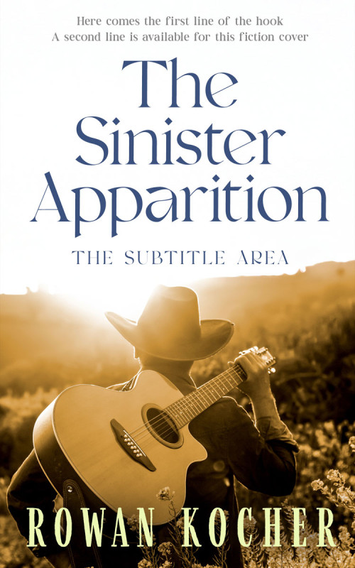 Pre Made Book Cover Tussock