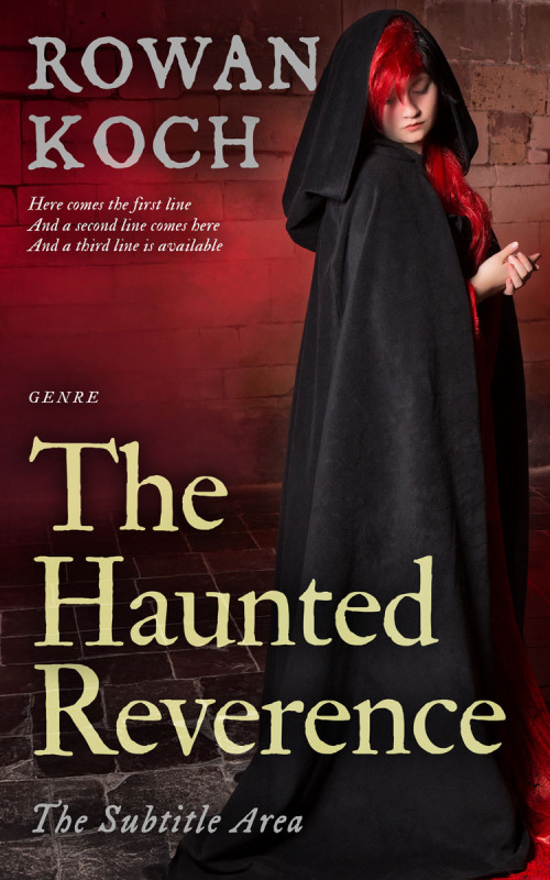 Pre Made Book Cover Gondola