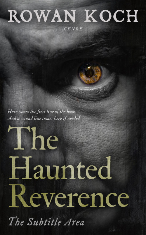 Pre Made Book Cover Tuatara