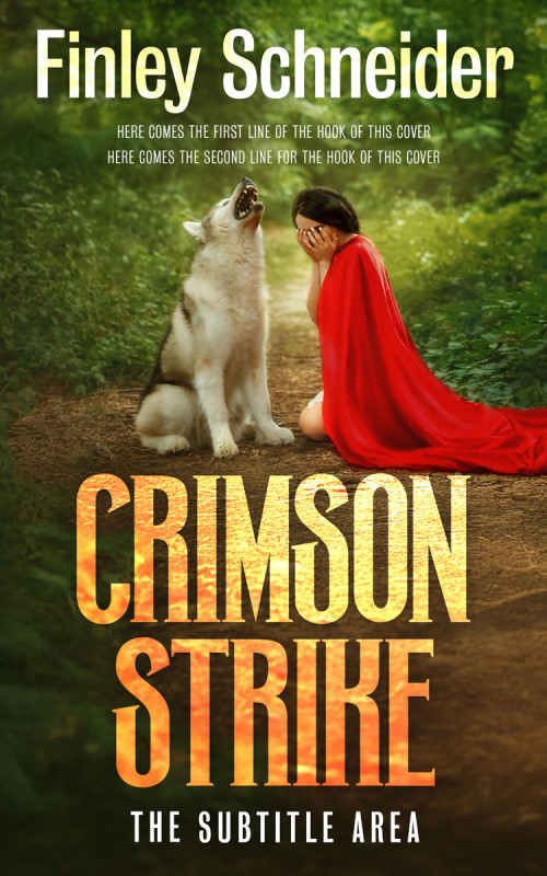 Pre Made Book Cover Thatch Green