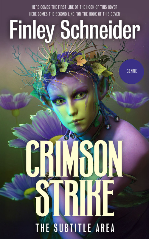 Pre Made Book Cover Tuna