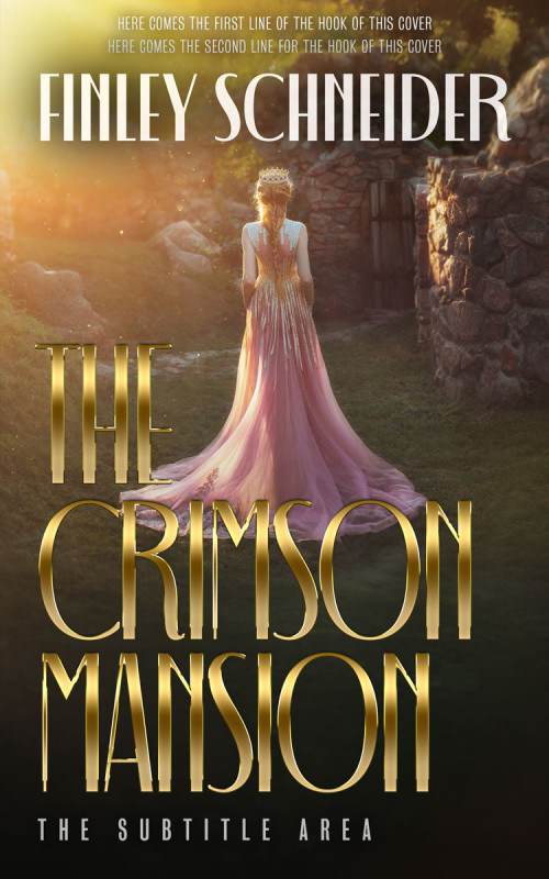 Pre Made Book Cover Birch