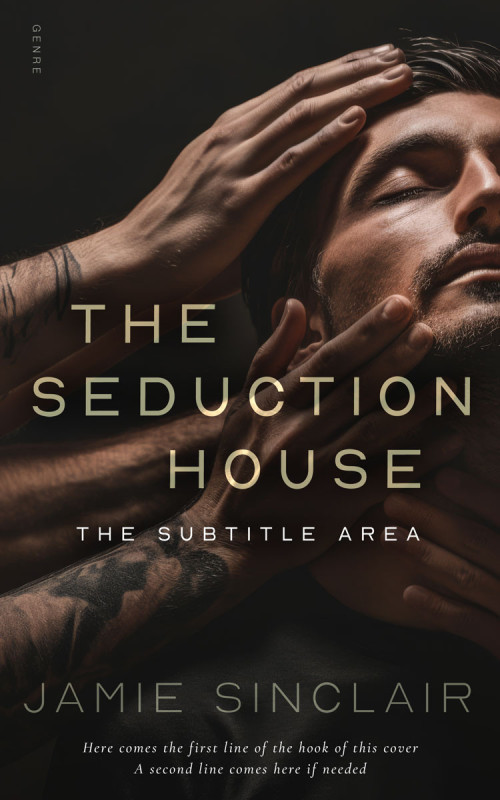 Pre Made Book Cover Zeus