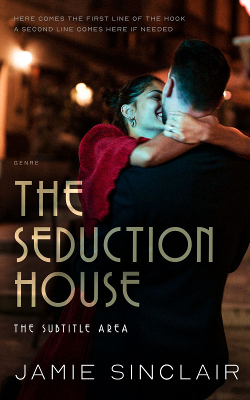 Pre Made Book Cover Night Rider