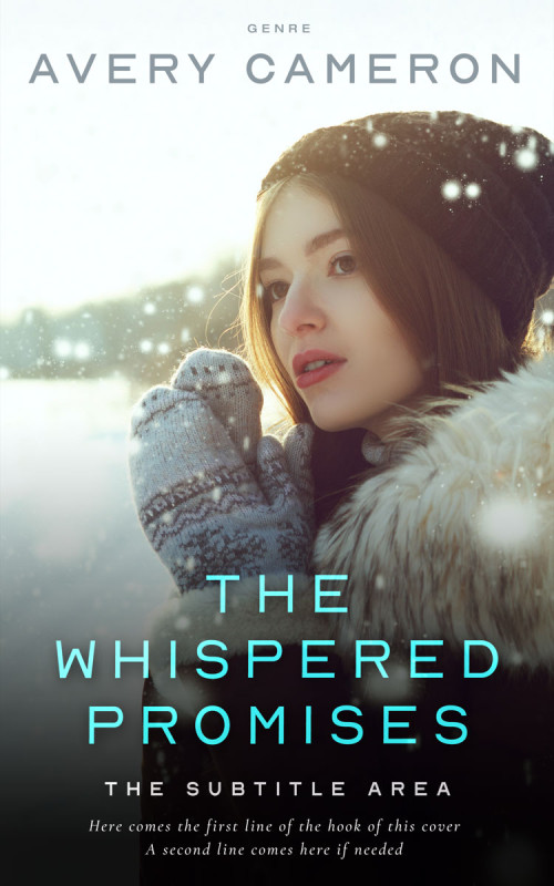 Pre Made Book Cover Dune