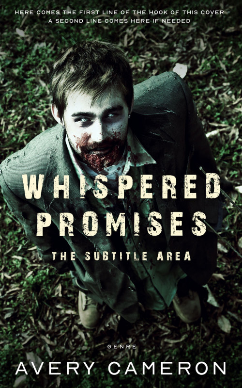 Pre Made Book Cover Log Cabin