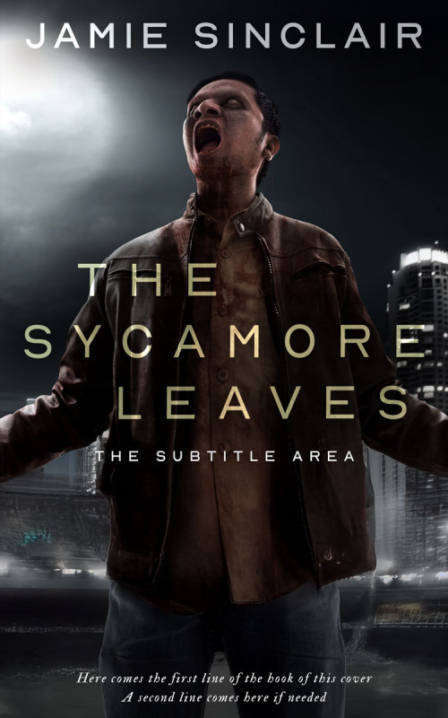 Pre Made Book Cover Cod Gray