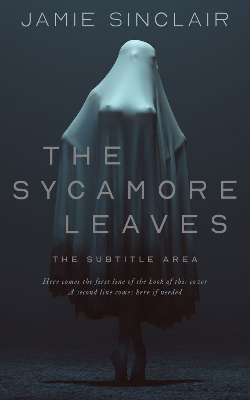 Pre Made Book Cover Shark