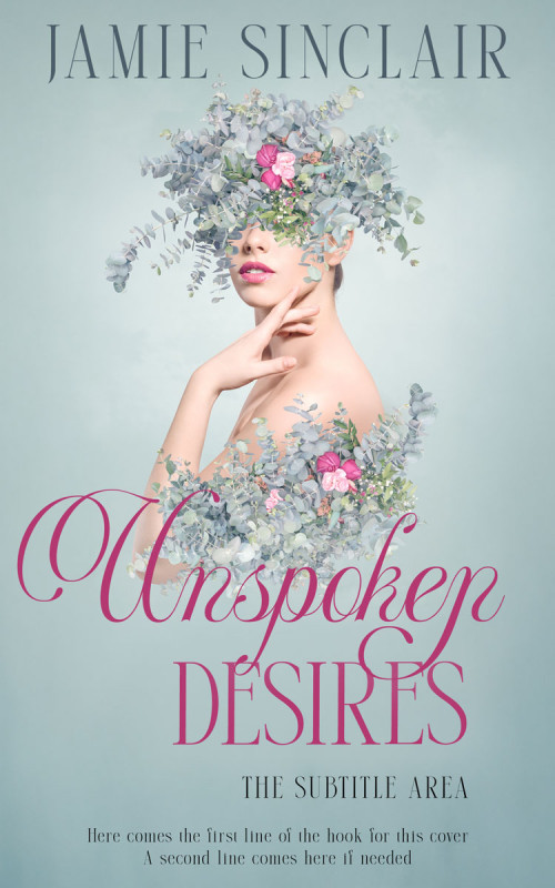 Pre Made Book Cover Submarine