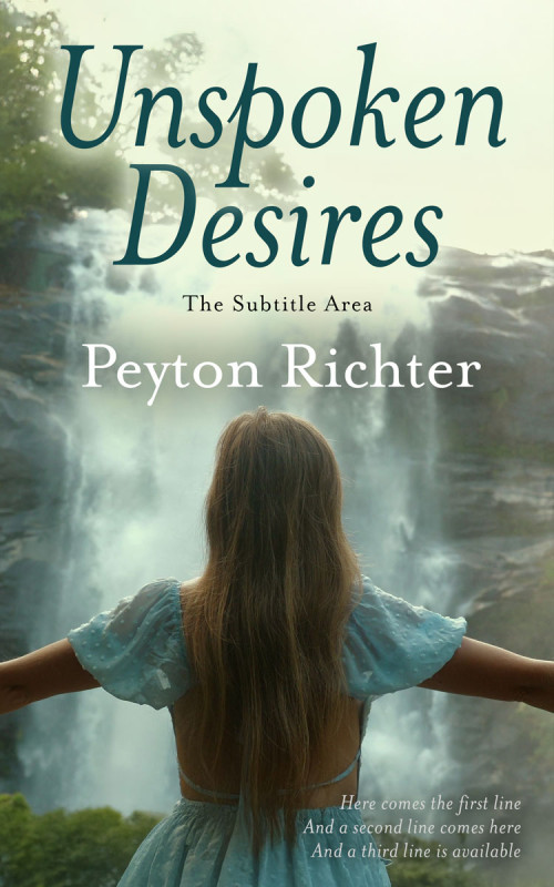 Pre Made Book Cover Nandor