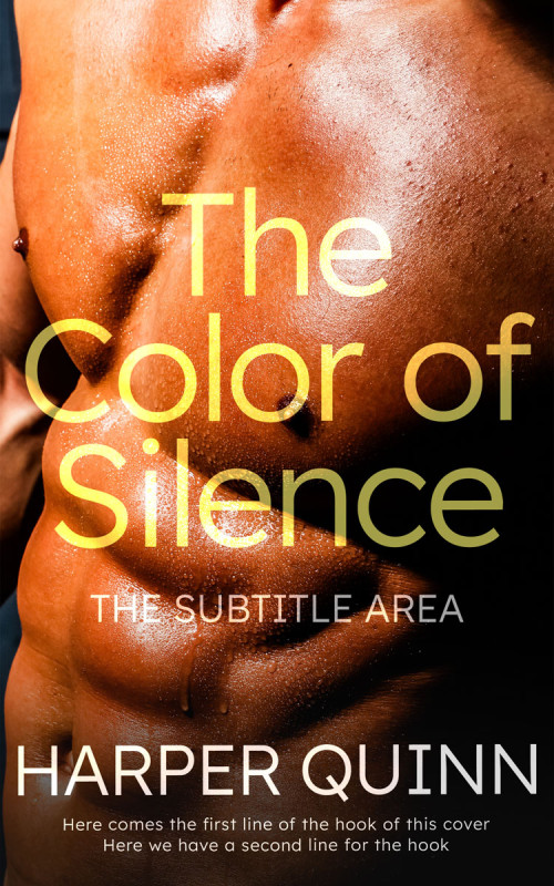 Pre Made Book Cover Asphalt