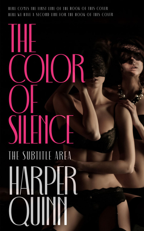 Pre Made Book Cover Old Rose