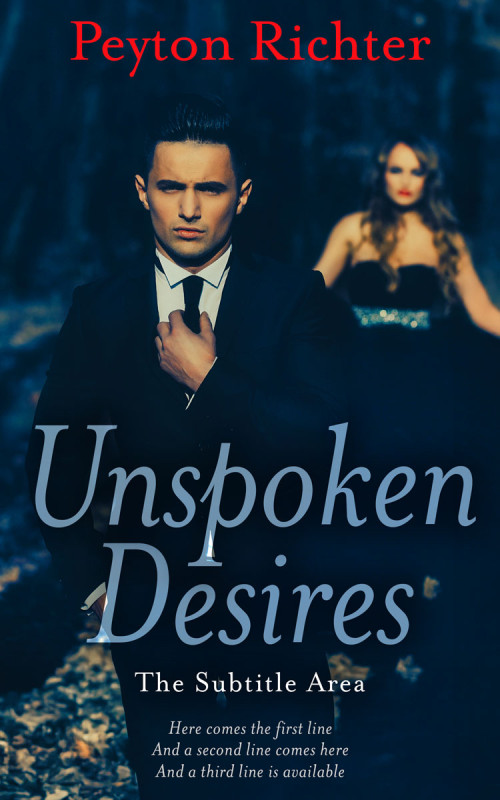 Pre Made Book Cover Black Pearl