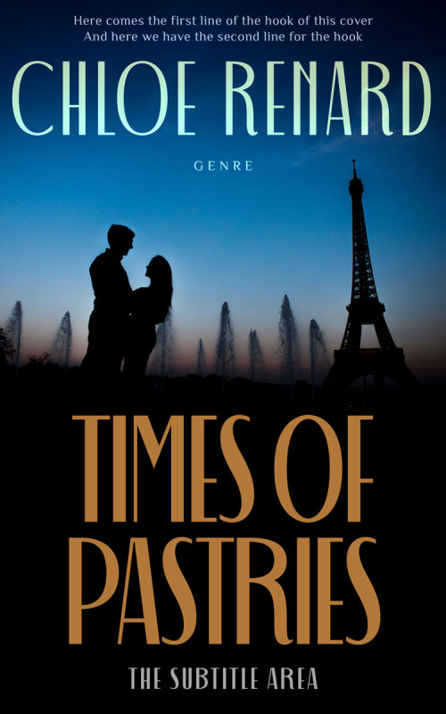 Pre Made Book Cover Firefly