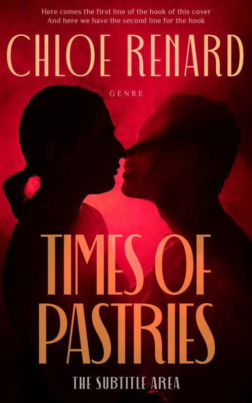 Pre Made Book Cover Valencia