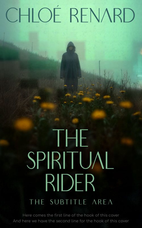 Pre Made Book Cover Rangoon Green