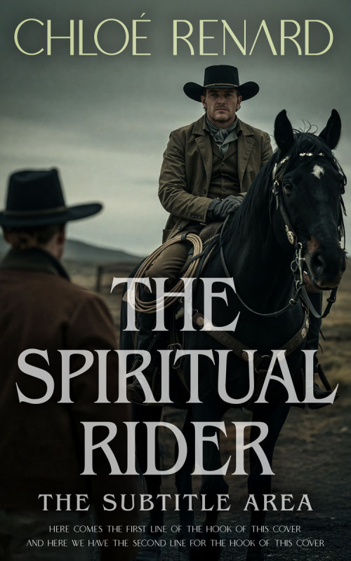 Pre Made Book Cover Heavy Metal