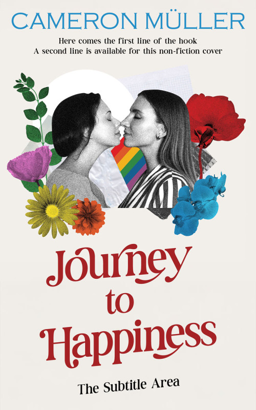 Pre Made Book Cover Cararra