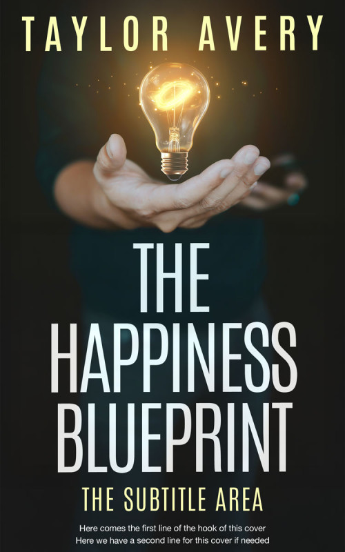 Pre Made Book Cover Heavy Metal