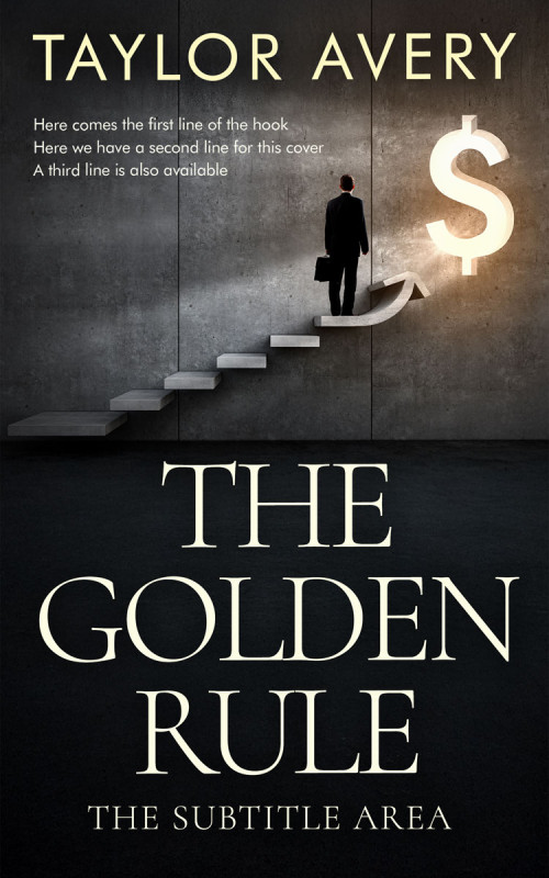 Pre Made Book Cover Shark