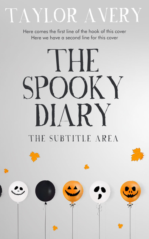 Pre Made Book Cover Alto