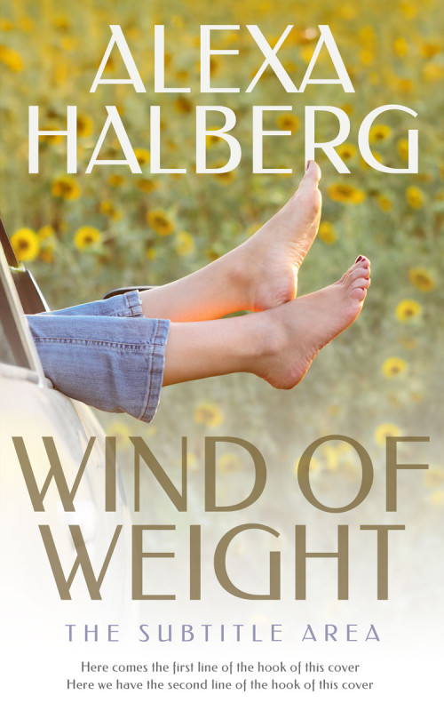 Pre Made Book Cover Mongoose