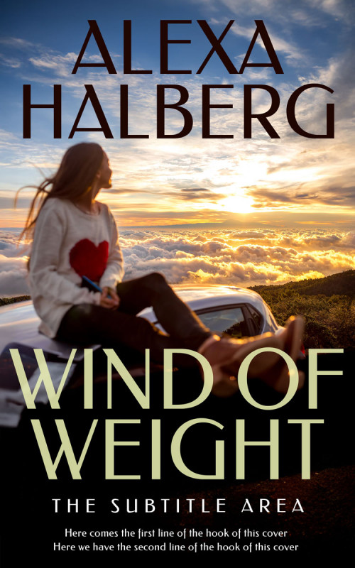 Pre Made Book Cover Pavlova