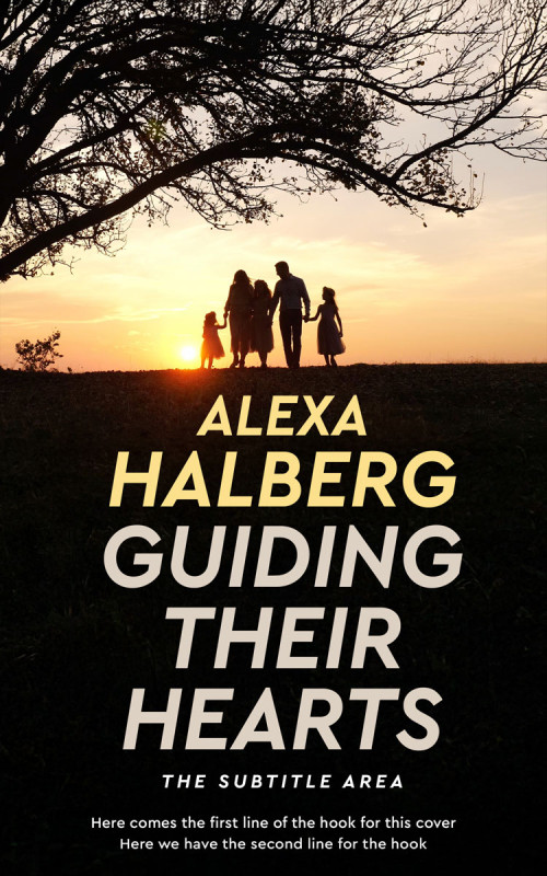 Pre Made Book Cover Raffia