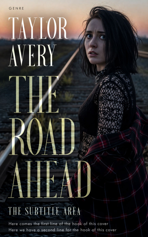 Pre Made Book Cover Coral Reef