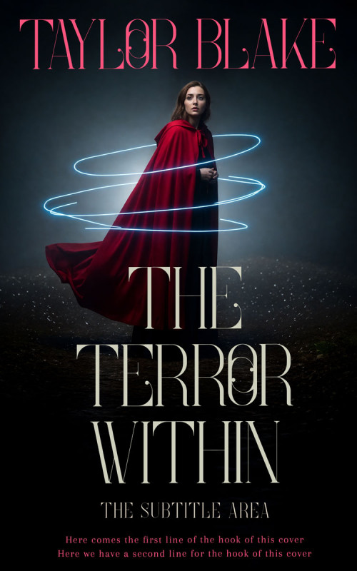 Pre Made Book Cover Woodsmoke