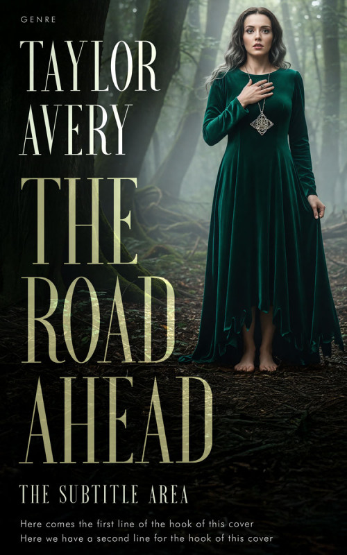 Pre Made Book Cover Schist