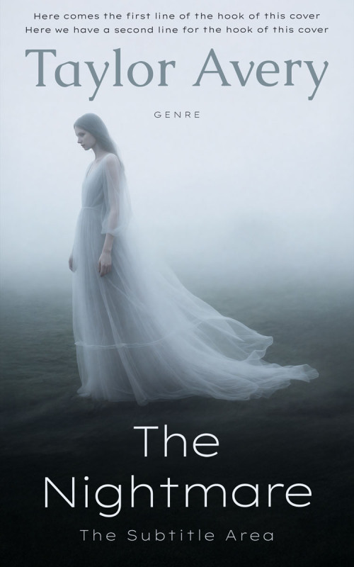 Pre Made Book Cover Woodsmoke