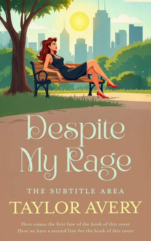 Pre Made Book Cover Sandal