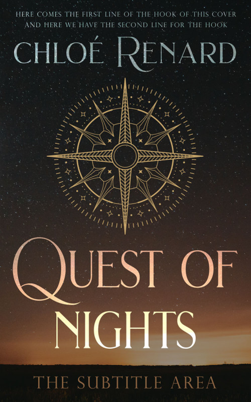 Pre Made Book Cover Zeus