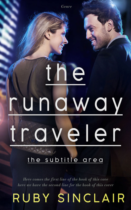 Pre Made Book Cover Cinder