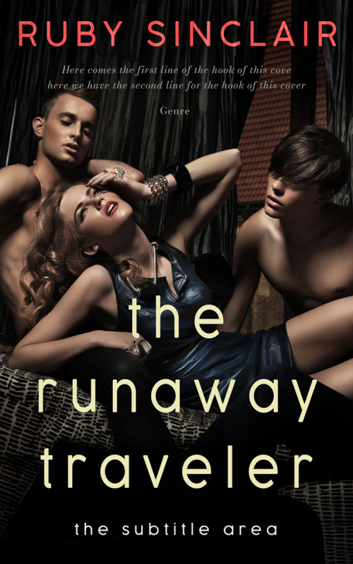 Pre Made Book Cover Cod Gray