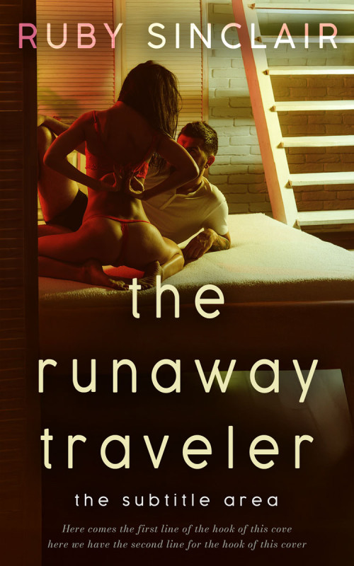 Pre Made Book Cover Sorrell Brown