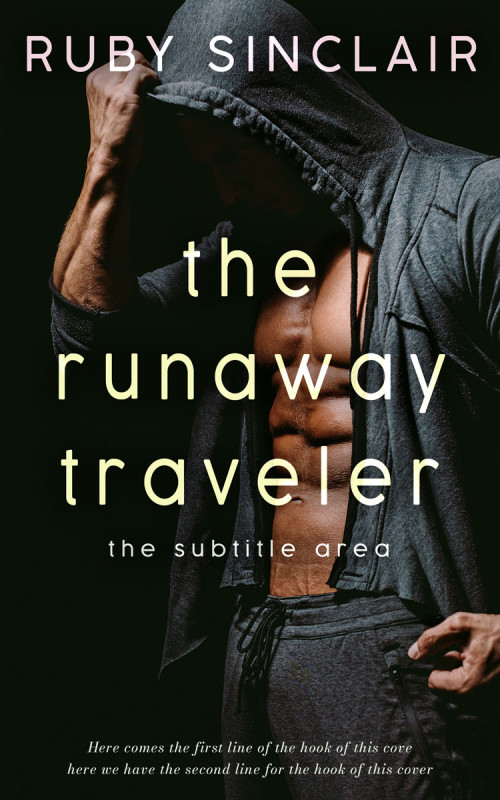 Pre Made Book Cover Hunter Green