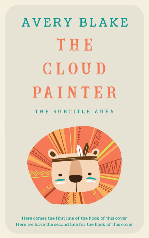 Pre Made Book Cover Satin Linen