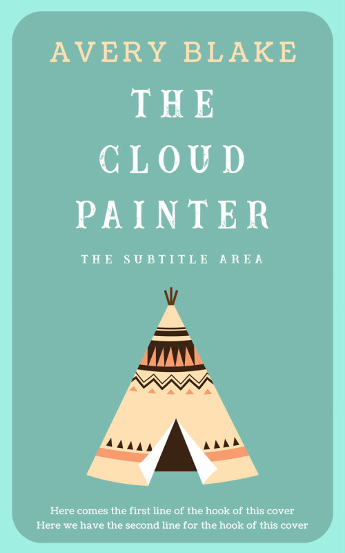 Pre Made Book Cover Neptune