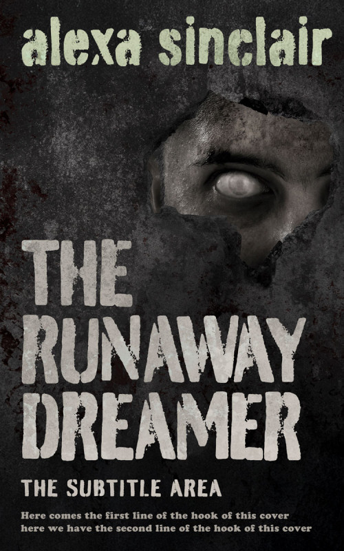 Pre Made Book Cover Mine Shaft