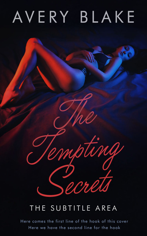 Pre Made Book Cover Cinder