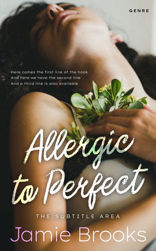 Pre Made Book Cover Birch